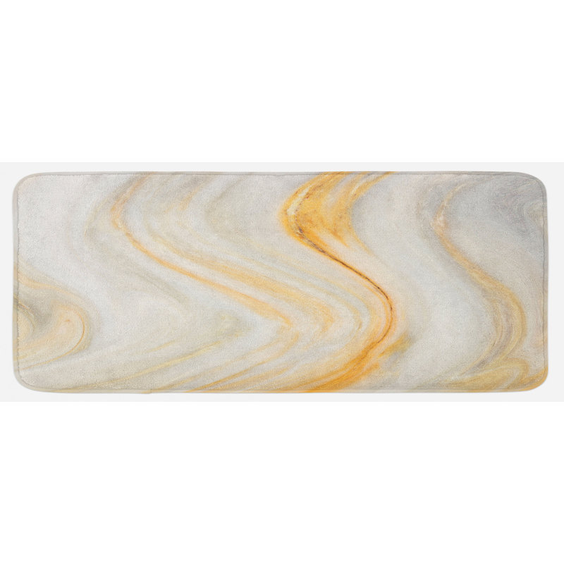 Modern & Contemporary Polyester Kitchen Mat