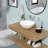 16"X16" White Ceramic C Vessel Bathroom Sink