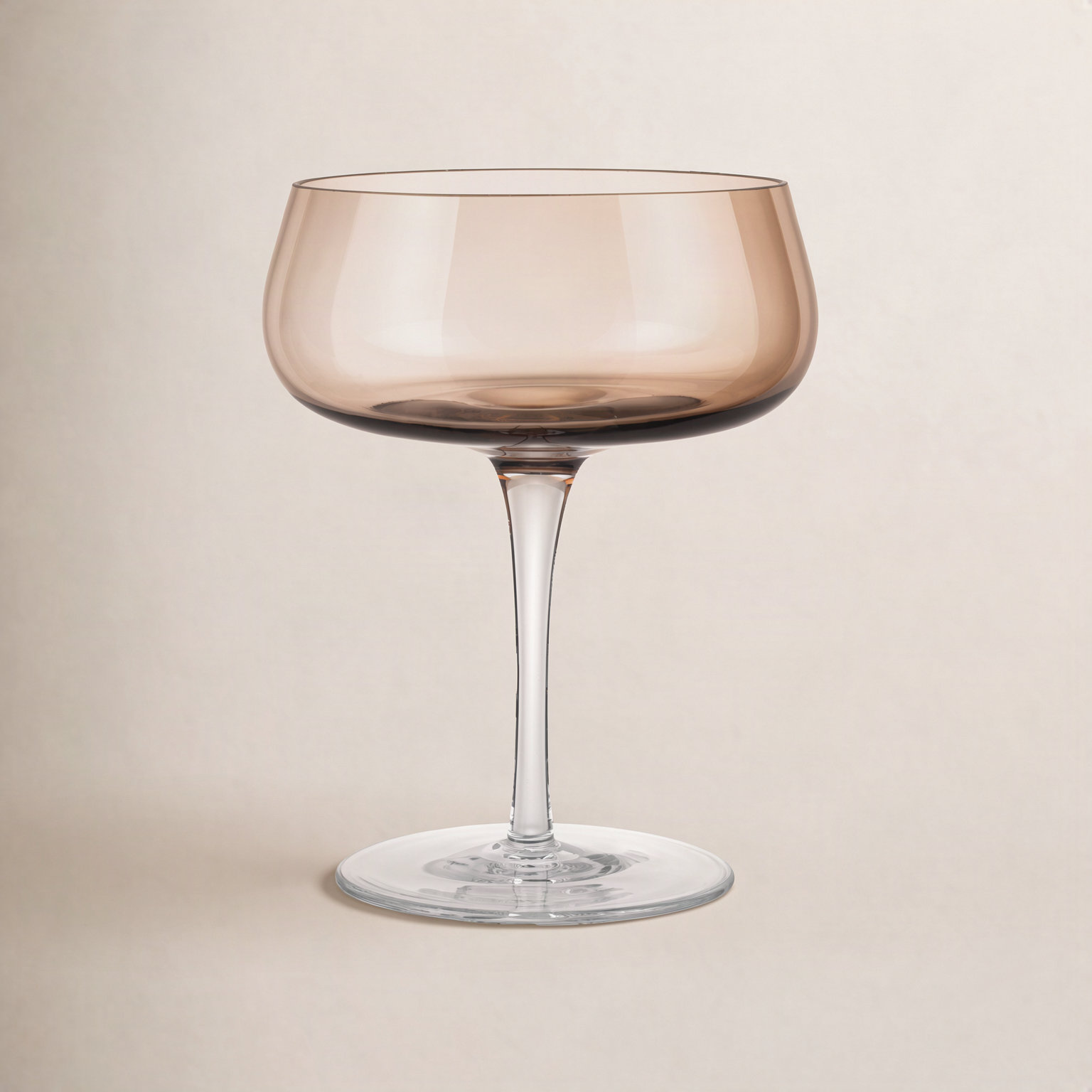Belo Coupe Glass, Coffee
