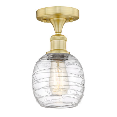 Plafonnier semi-encastré 1 lumière 6 po Magréb