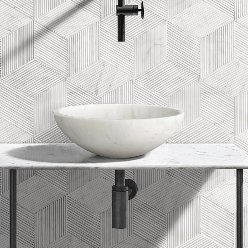 Natural Marble Bathroom 