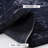 6X9 Area Rugs - Washable, Low-Pile, Non-Slip, Great For Bedroom, Living Room, Kitchen, Dining Room Black + Gray Foldable Suitable-1827513448