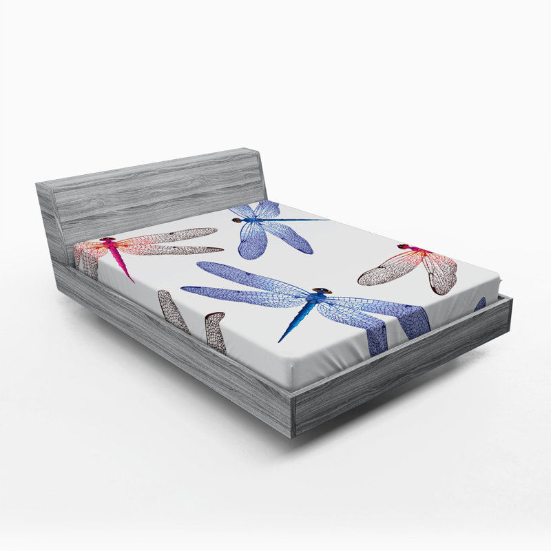 Microfiber Fitted Sheet, Queen Fitted Sheet
