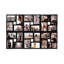 Cadre photo mural rétro, 24 photos-1597773194