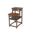 Solid Wood End Table