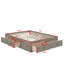 Lit plateforme double avec 6 tiroirs-1201778037