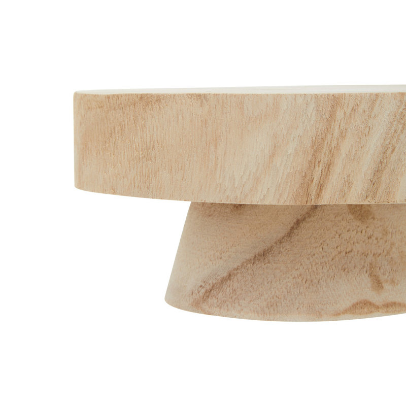 Fairstead Wood Cake Stand