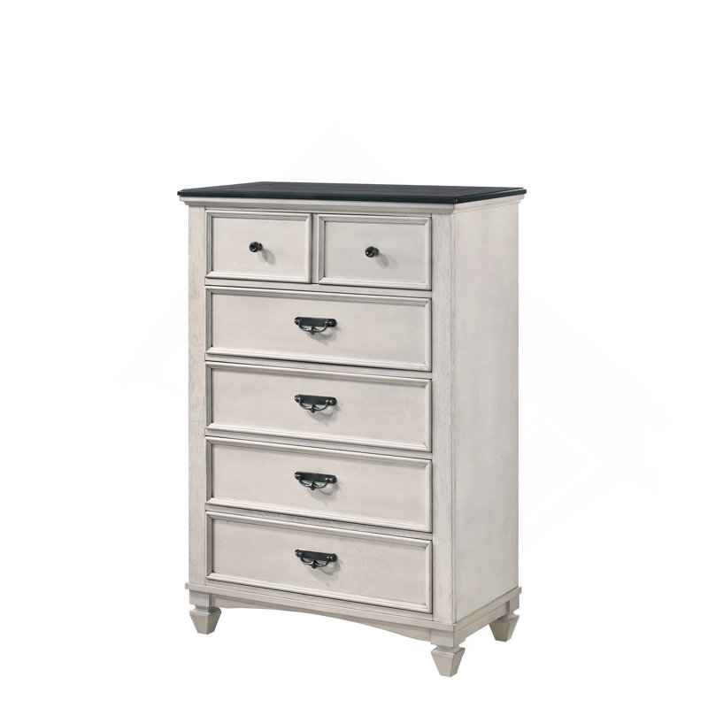 Charmante commode rustique avec rangement robuste pour le rangement de la chambre à coucher