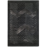 Ralph Lauren Monroe Chevron Wool, Viscose Chevron Rug