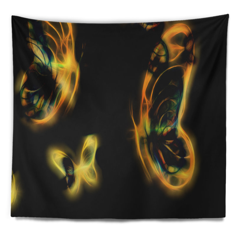 Polyester Tapestry, 68" H x 80" W