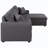 Modern Sleeper Sectional Sofa with Storage Space-850003176