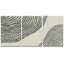 Line Art, géométrique, arbre en bois, anneau, impression sur toile, 3 pièces-124478743-91260153