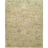 Abstract Area Rug in Beige