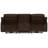 Espresso Power Recline Sofa