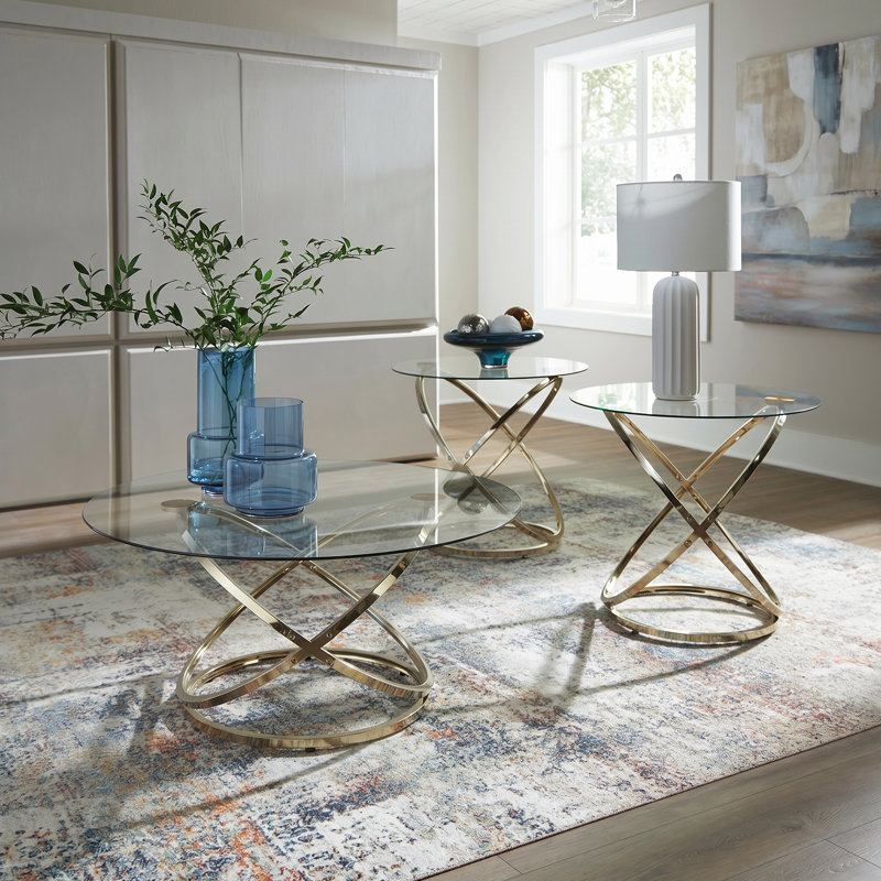 Ensemble de 3 tables Seirra