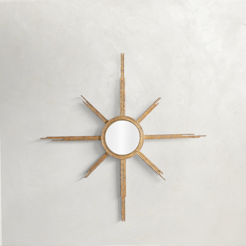 Capri Eclectic Accent Mirror, 36" x 36"