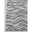 Tapis gris en laine tissé à la main Ariahnna-60517577