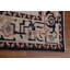 Tapis oriental géométrique Heriz Serapi noué à la main