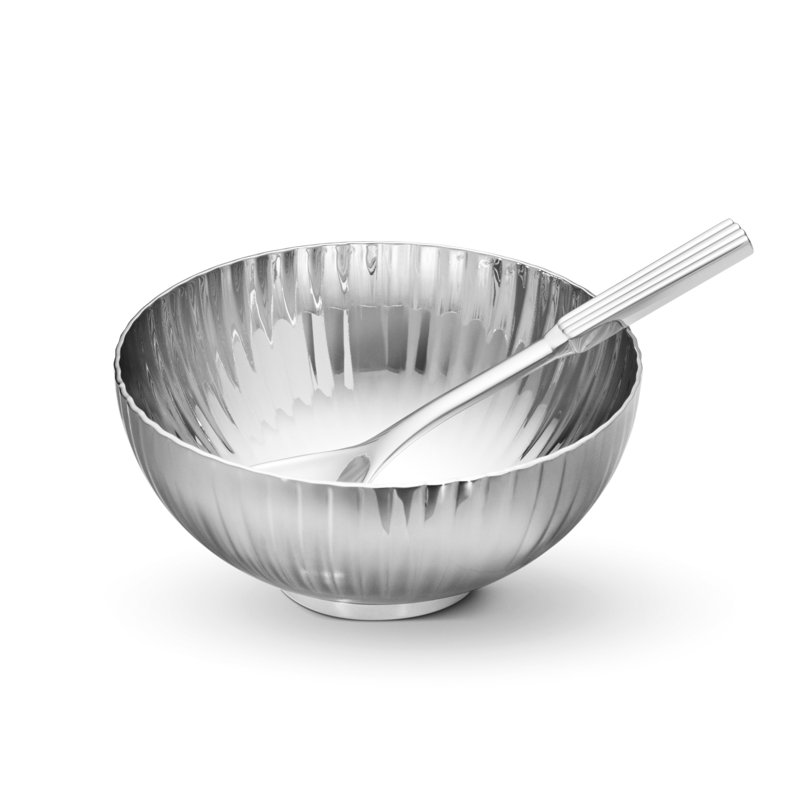 Bernadotte Spoon and Salt Cellar