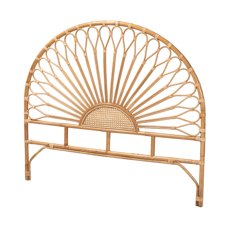 Sophia Wicker Open-Frame Headboard, King