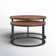 Jay 2 - Piece Solid Wood Top Living Room Table Set