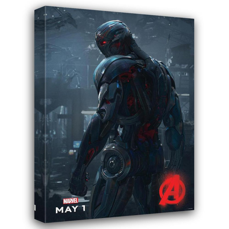 Avengers: l'ère d'Ultron, H 24 po x l 16 po