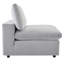Canapé modulaire en velours rembourré 6 pièces Modway Commix-1950305738