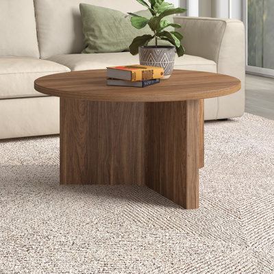 Kjartan Pedestal Coffee Table