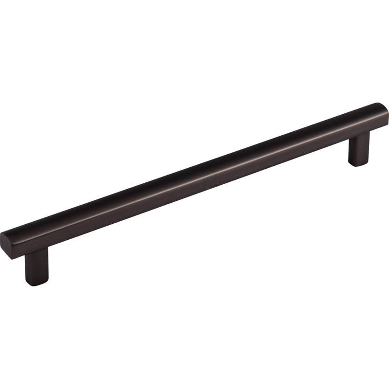 Hillmont Bar Pull, Flat Black, 7 9/16" Center to Center