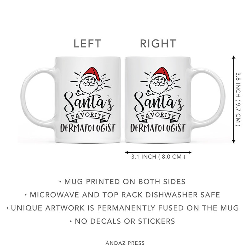 Tasse à café préférée du père noël