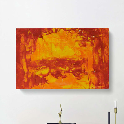 Abstract Art Painting Vol.412 by S.Johnson - Wrapped Canvas