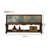 Retro Multifunctional Solid Wood Sideboard