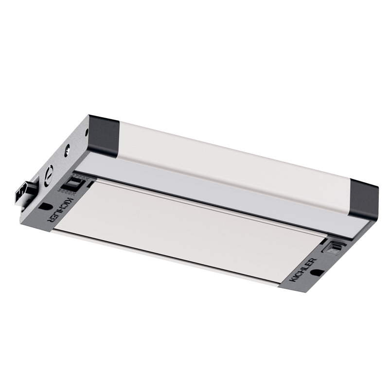 Barre d’éclairage de dessous de meuble 8 po del 6U Series, Nickel