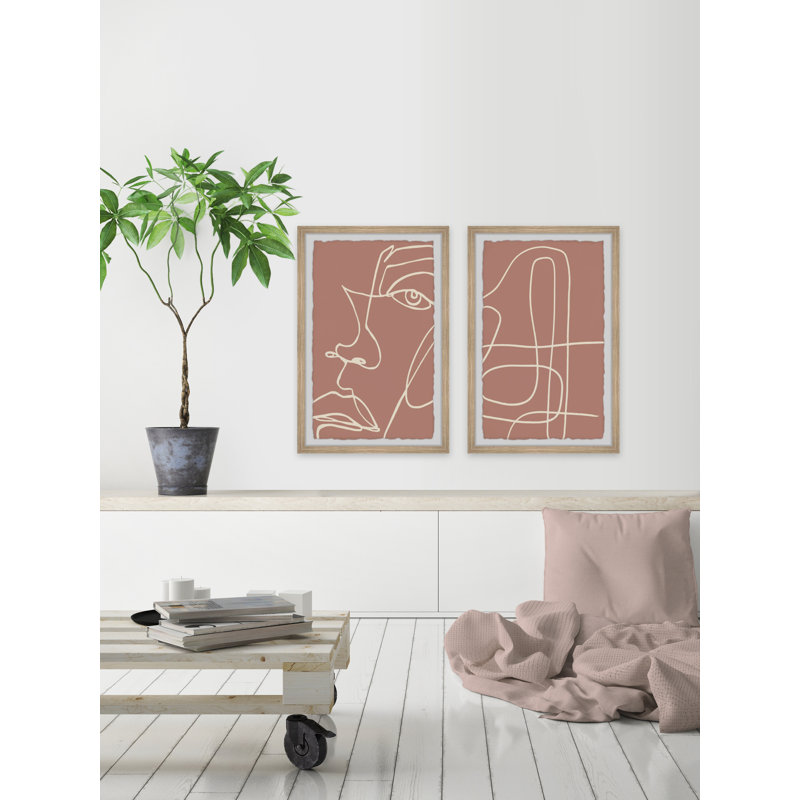 Miroir torsadé Diptyque, L 16 po x H 24 po
