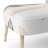 Accent Chair, Beige Floral Pattern Upholstered Decor - Beige Floral Pattern II-2091520766