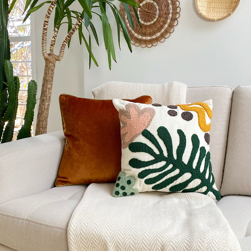 Housse de coussin intérieur / extérieur Dnajah