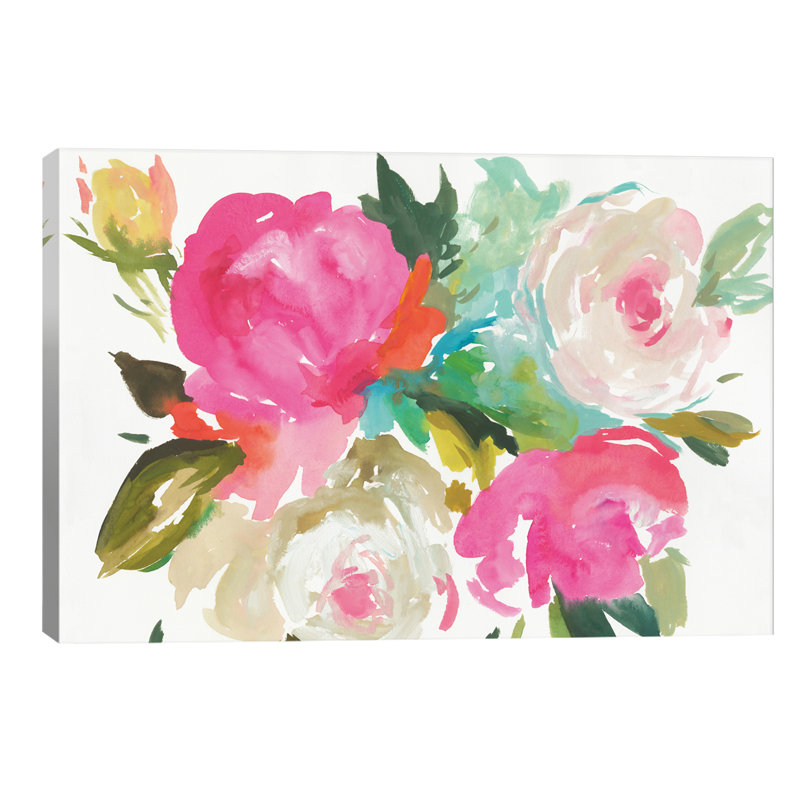 Belle I 1 Piece Painting on Canvas, 30.48 cm H x 45.72 cm W, No Frame