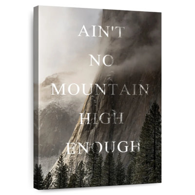 Tergel Ain't No Mountain High Enough