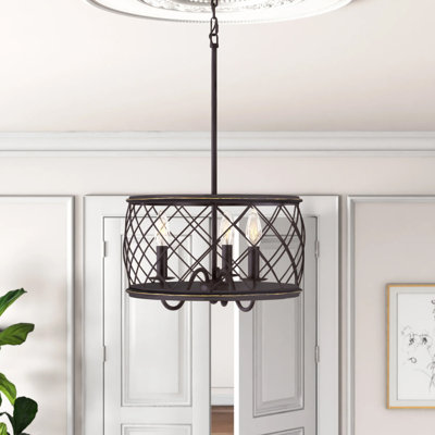 Ryne 3 - Light Drum Pendant