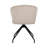 Milly Stainless Steel Accent Stool