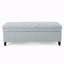 Banc de rangement rembourré en polyester Twania-203486500