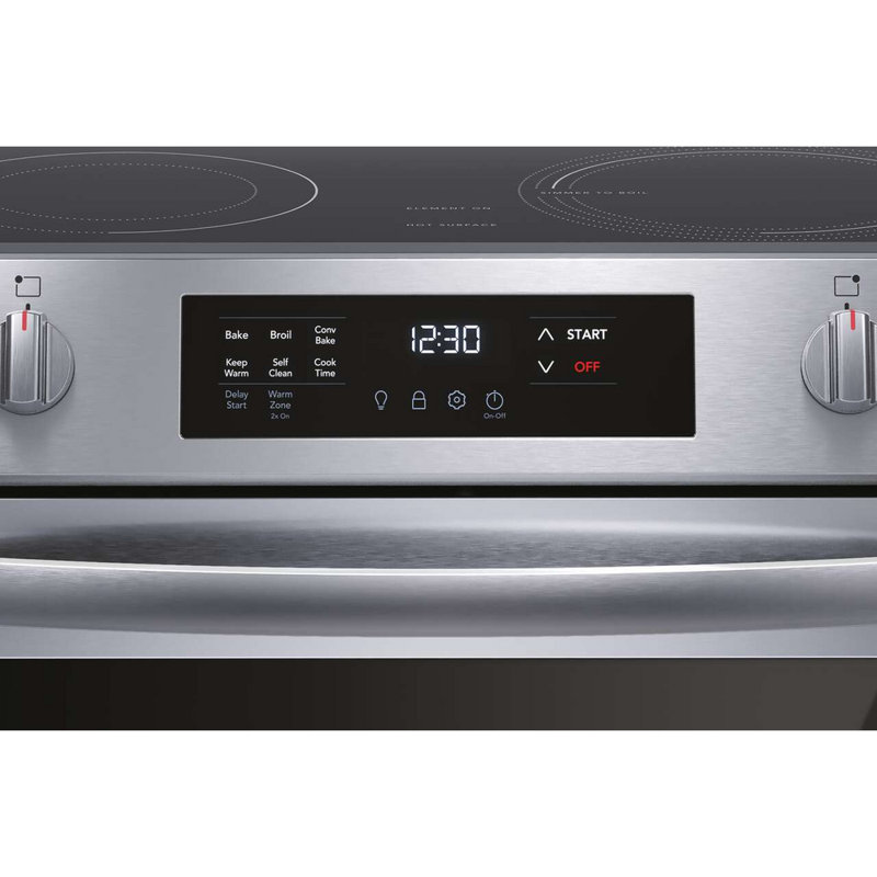 Frigidaire 30" 5.3 Range, Stainless steel