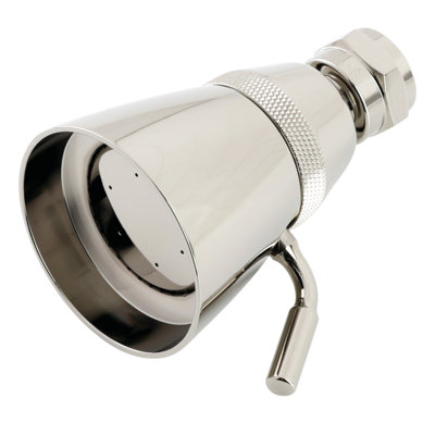 Pomme de douche à jet rond en laiton 2-1 / 4 po Kingston