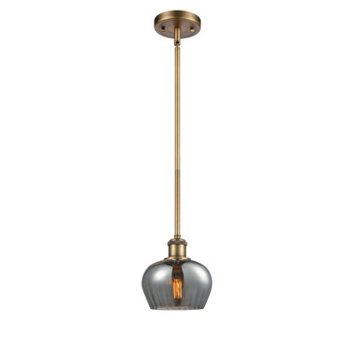 Luminaire suspendu en pot 1 lumière Lyman