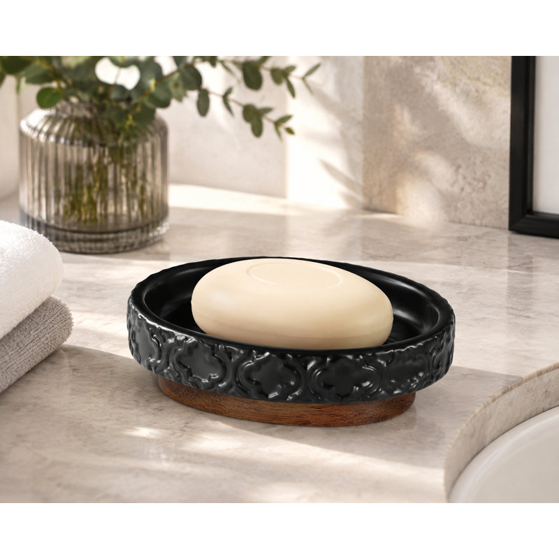 Ceramic Bathroom Accessories Set