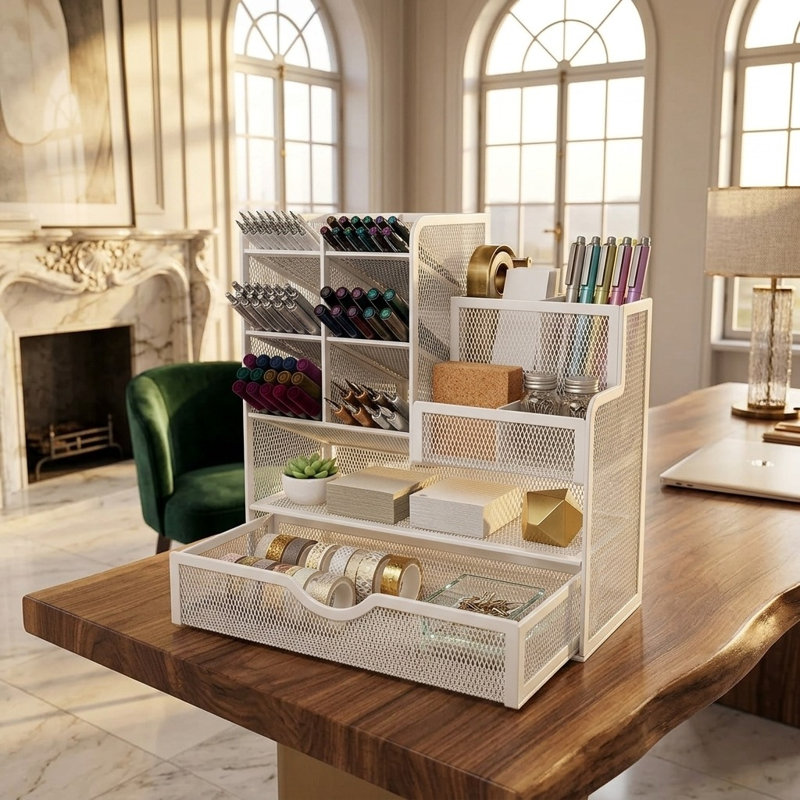 Iron Desk Organiser
