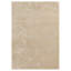 Taeler Washable Modern Living Room Rug Polyester Plain Indoor Area Rug with Low Pile - Anti-Slip Felt Backing SuperSoft Carpet Bedroom-Hallway, Light Beige-1078163312