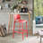 Sensilla Stackable Low Back Bar Stool-28113175-33022250