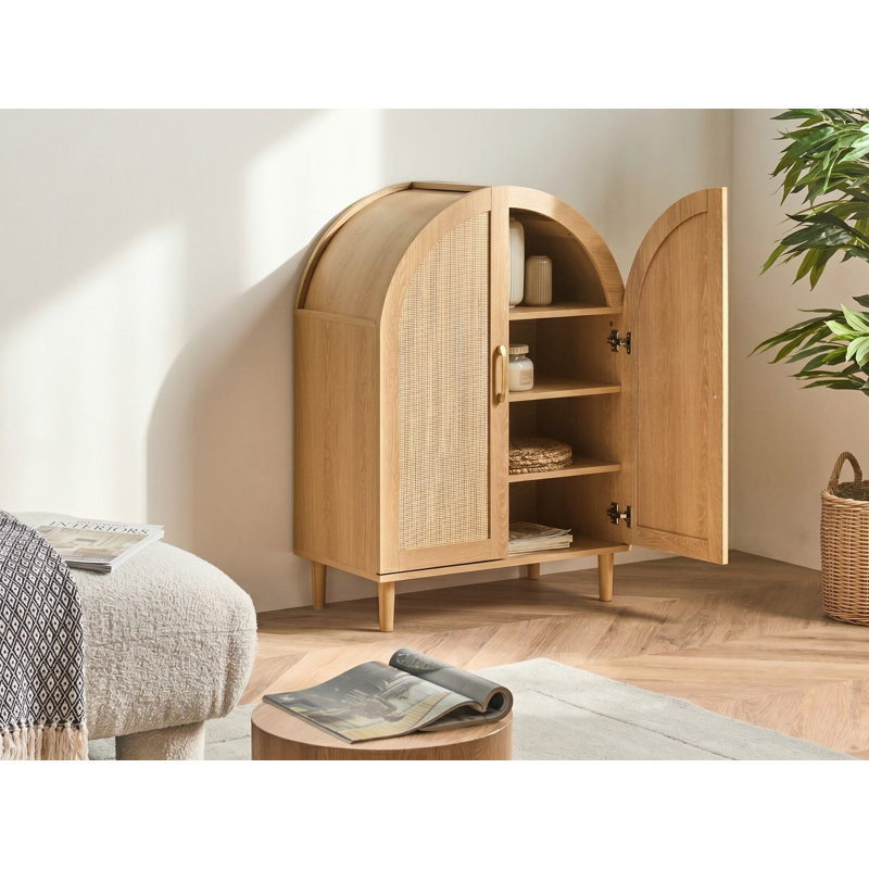 Cevdet 16 Pair Shoe Storage Cabinet