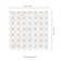 Bianco Dolomite 12.4 in. x 12.4 in. Polished Marble Mosaic Tile
